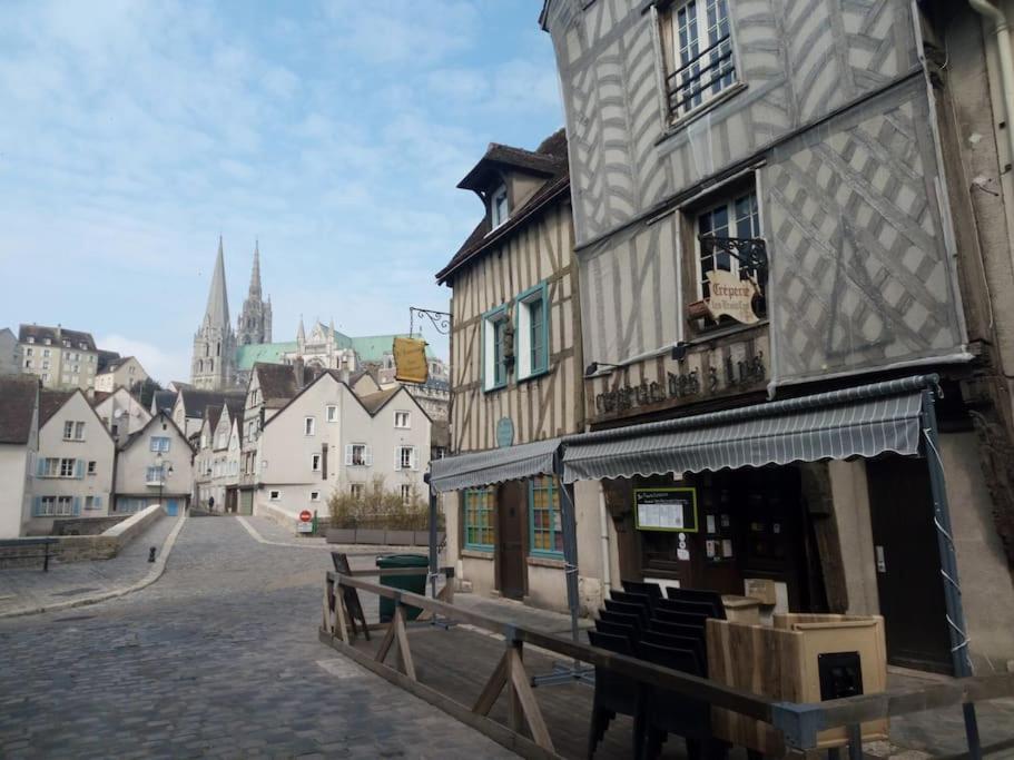 Le Morardinet Chartres Exterior foto
